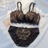 Hot Sexy Fancy Woman Underwear and Bra Set Underwear Bra Panty Set