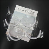 Plastic Bra Disposable Travel Wash-free Plastic Bra Transparent Bra