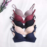 Seamless Wireless One Piece Sleep Cheap Sexy Bra for Women Women's Underwear