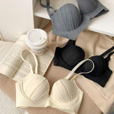 Wireless Push up Bra Push up Premium Quality Underwear Elegant Bra