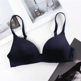 Seamless Wireless One Piece Sleep Cheap Sexy Bra for Women Women's Underwear