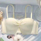 Fashionable Girl's Bra Push up Elegant Women Bras Wireless Underwear for Women