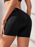 Soft Breathable Mid-waisted Shaping Hip Lifting Women's Sporty Women Boyshorts