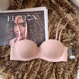Underwire Gather Bra Push-up Bra Women's Bra