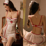 Headband Stockings Cosplay Maid Dress Japan Cosplay Sey Sexy Nurse Uniform
